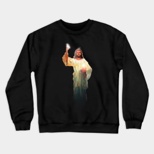 miracles of jesus christ Crewneck Sweatshirt
